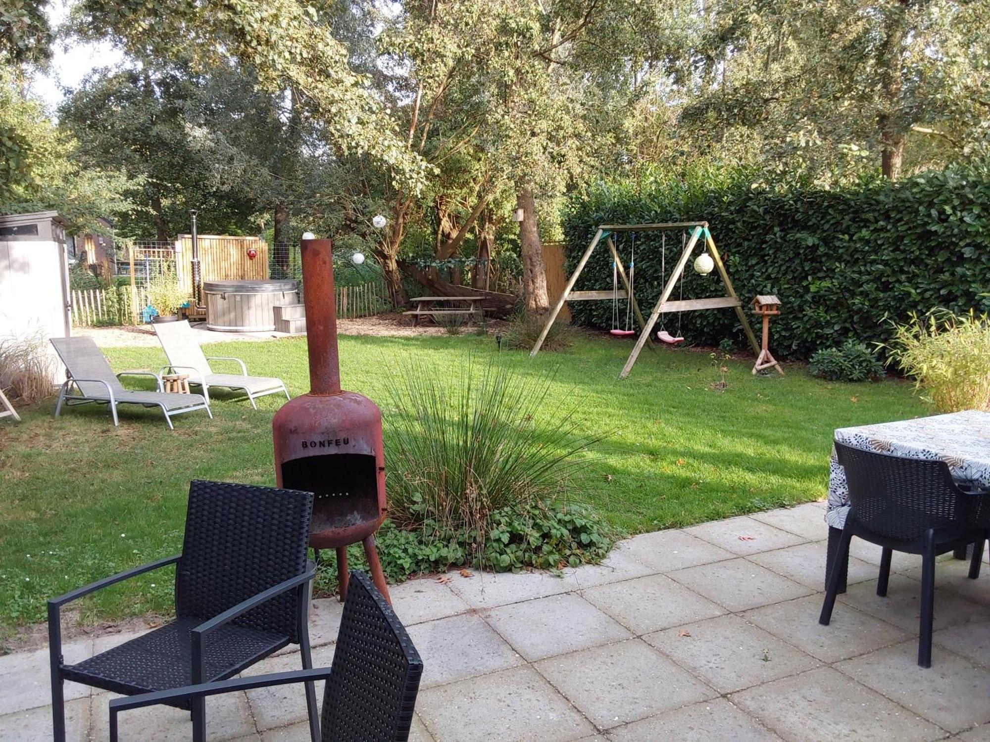 Rumah Senang Wellness Met Hottub En Tuin Ewijk Exterior foto